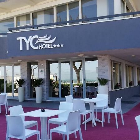 Tyc Hotel Viserbella di Rimini Eksteriør bilde