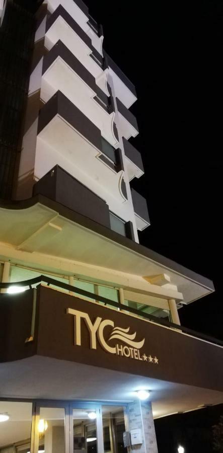Tyc Hotel Viserbella di Rimini Eksteriør bilde