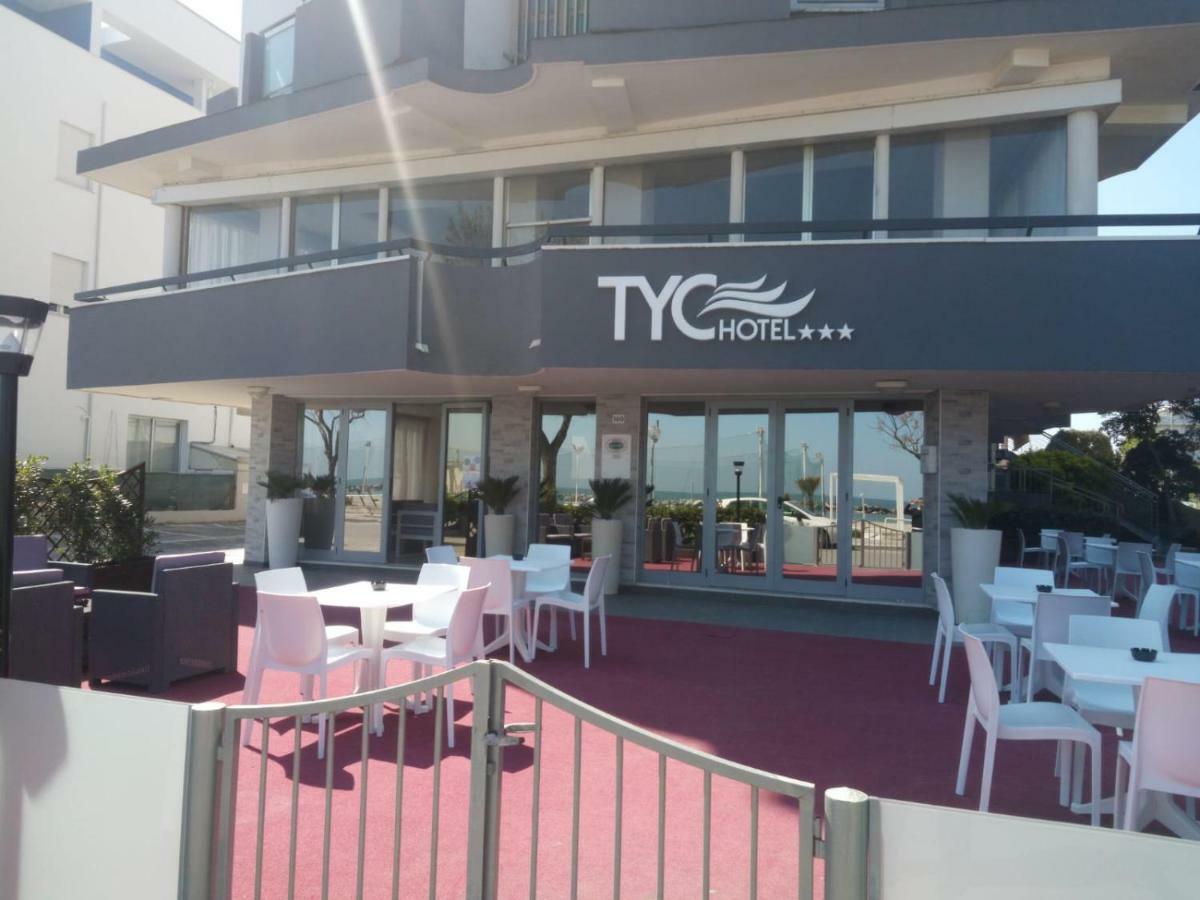 Tyc Hotel Viserbella di Rimini Eksteriør bilde